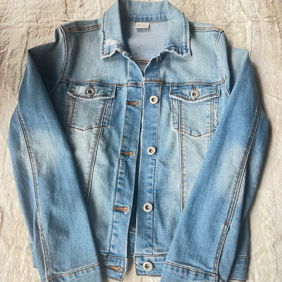 Zara Jackets & Coats Zara Girls Denim Jacket Poshmark